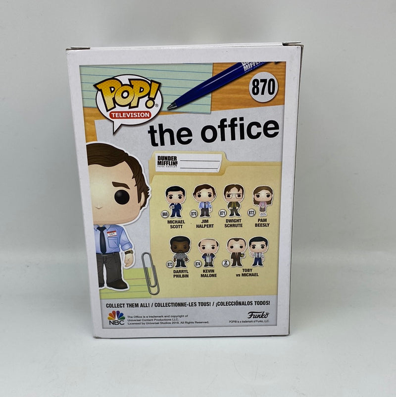 Funko Pop! Television: The Office - Jim Halpert