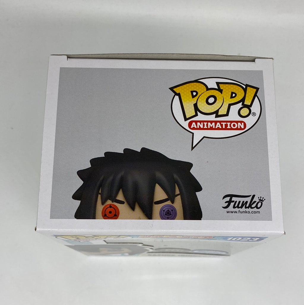 Funko Pop! Animation Naruto Sasuke Rinnegan 1023 Exclusivo Chase