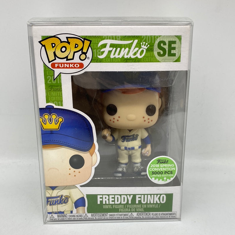 Funko Pop! Freddy Funko SE Vinyl Figure 2018 Spring Convention 3000 PCS Limited Edition