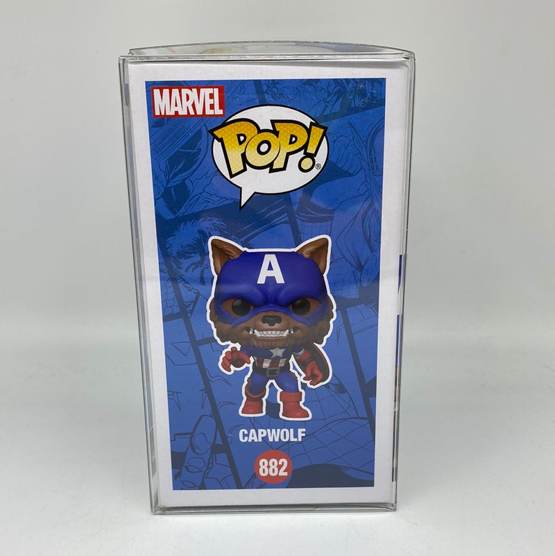 Funko Pop! Marvel: Capwolf