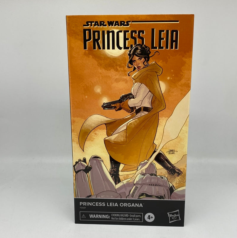 2022 Star Wars Black Series Exclusive 6" Princess Leia Organa Comic