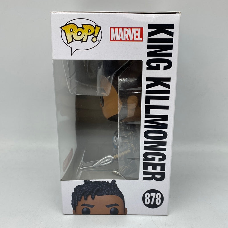 Funko Pop! Marvel Studios What If...?: King Killmonger