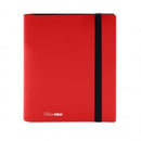 Ultra Pro; 4 pocket Pro-Binder Apple red (Eclipse)