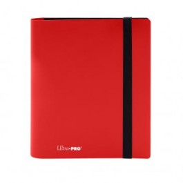 Ultra Pro; 4 pocket Pro-Binder Apple red (Eclipse)