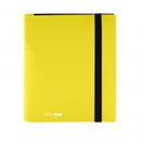 Ultra Pro; 4 pocket Pro-Binder Lemon Yellow (Eclipse)