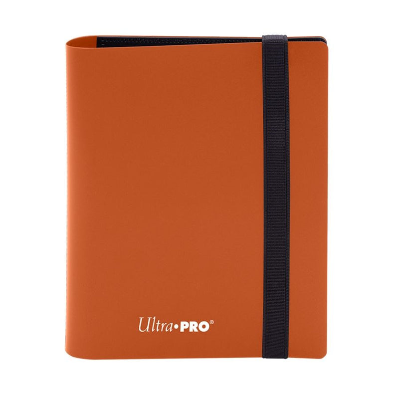 Ultra Pro; 4 pocket Pro-Binder Pumpkin Orange (Eclipse)