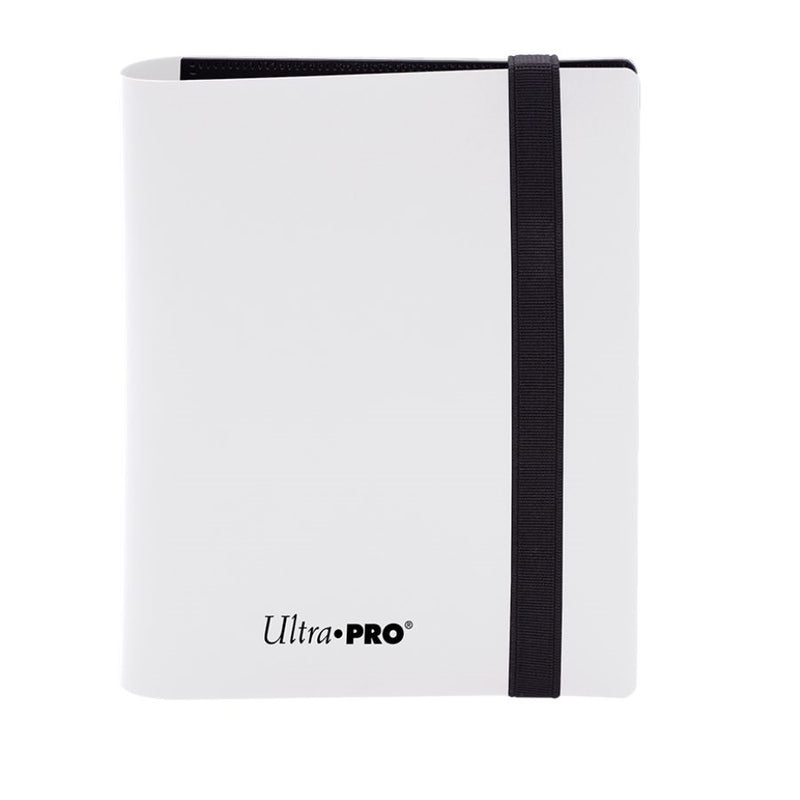 Ultra Pro: 4 pocket Pro-Binder, Arctic White (Eclipse)