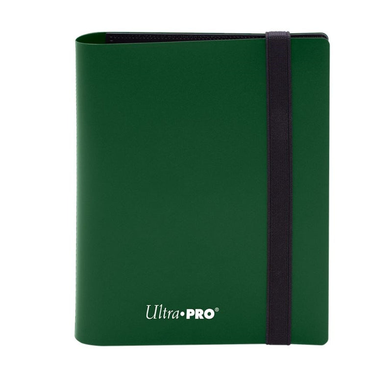 Ultra Pro; 4 pocket Pro-Binder Forest Green (Eclipse)