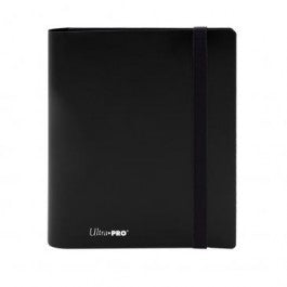 Ultra Pro; 4 pocket Pro-Binder Jet Black (Eclipse)