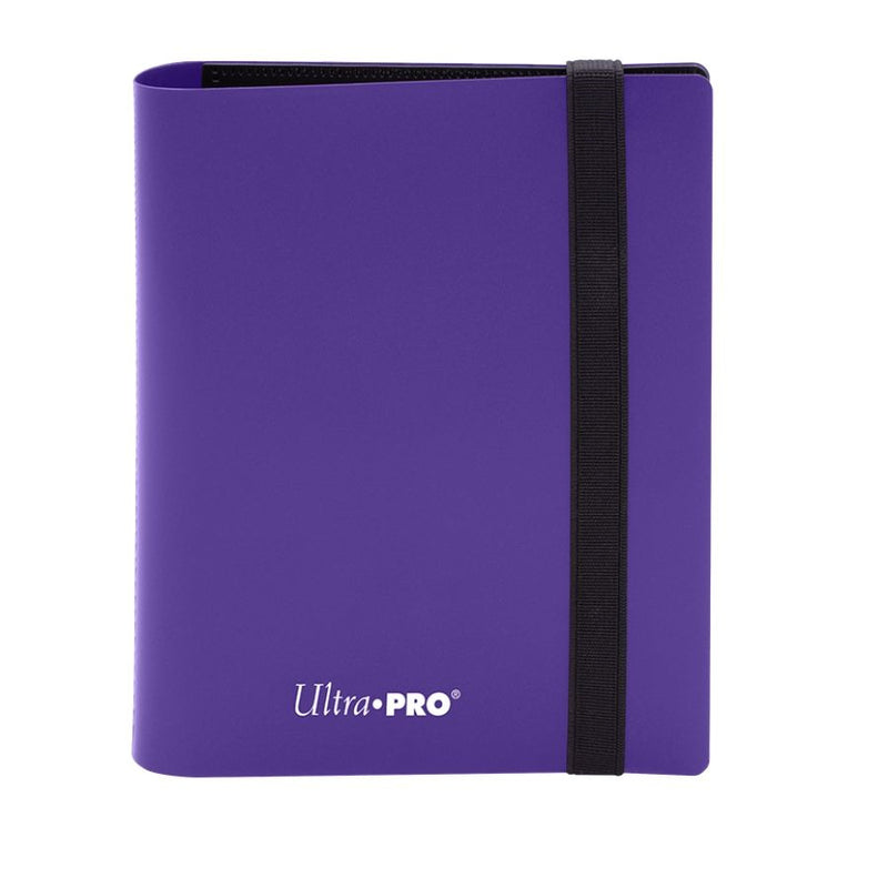 Ultra Pro; 4 pocket Pro-Binder Royal Purple (Eclipse)