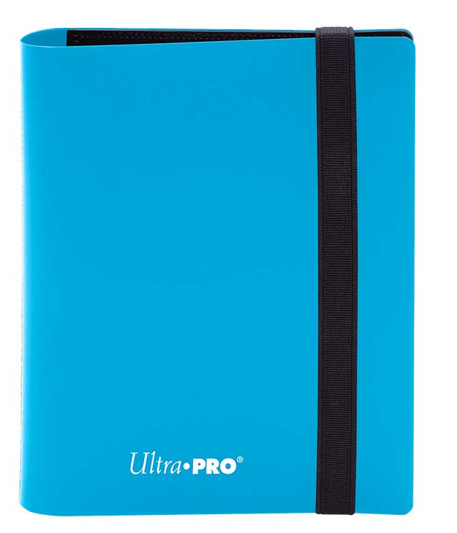 Ultra Pro: 4 pocket Pro-Binder, Sky Blue (Eclipse)