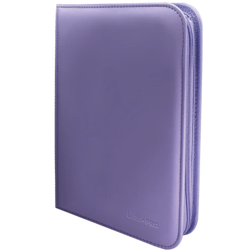 Ultra Pro: 4 pocket Zippered Pro-Binder, Purple (Vivid)