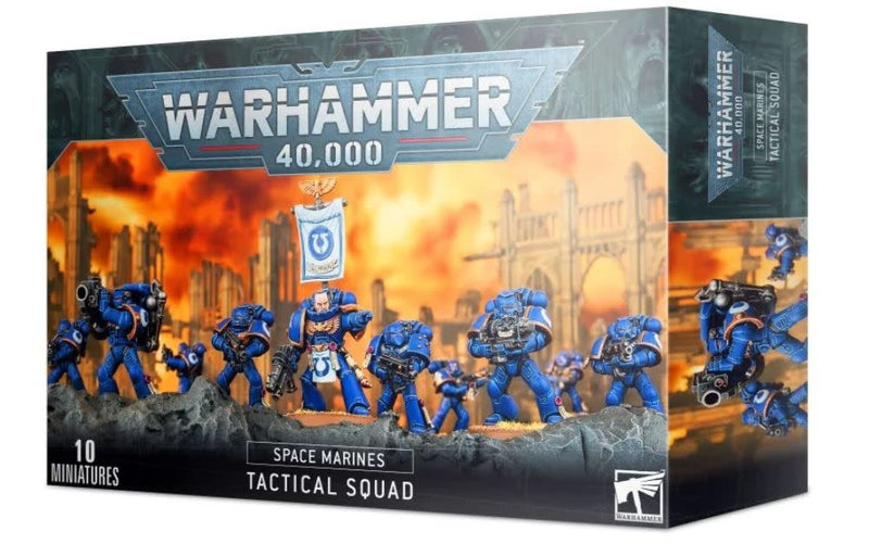 Warhammer 40k: Space Marines: Tactical Squad