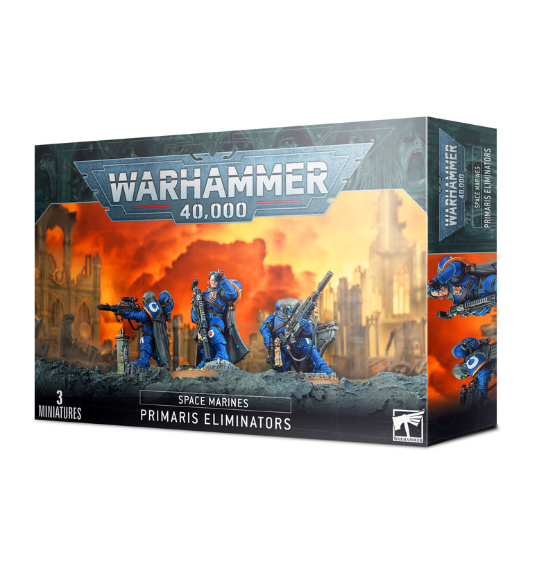 Warhammer 40k: Space Marines: Primaris Eliminators