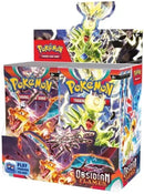 Pokemon Scarlet and Violet 3 Obsidian Flames Booster