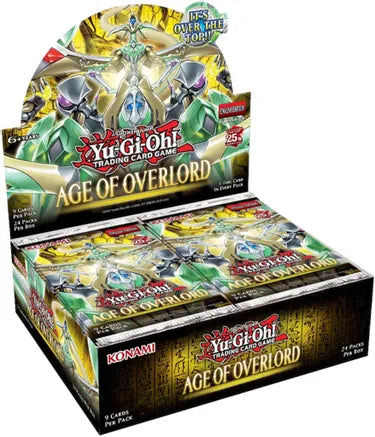 Age of Overlord Booster Box - Age of Overlord (AGOV)