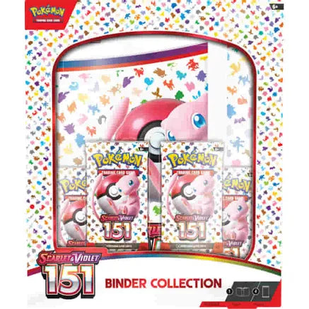 151 Binder Collection - SV: Scarlet and Violet 151
