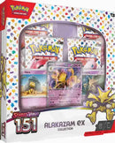 151: Alakazam ex Collection - SV: Scarlet and Violet 151 (MEW)