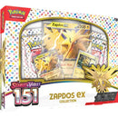 151: Zapdos ex Collection - SV: Scarlet and Violet 151
