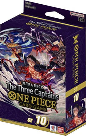 Ultimate Deck: The Three Captains