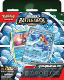 Deluxe Battle Deck [Quaquavel ex] - Miscellaneous Cards & Products (MCAP)