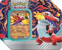 Pokemon: Paldea Partners Tin: Skeledirge ex