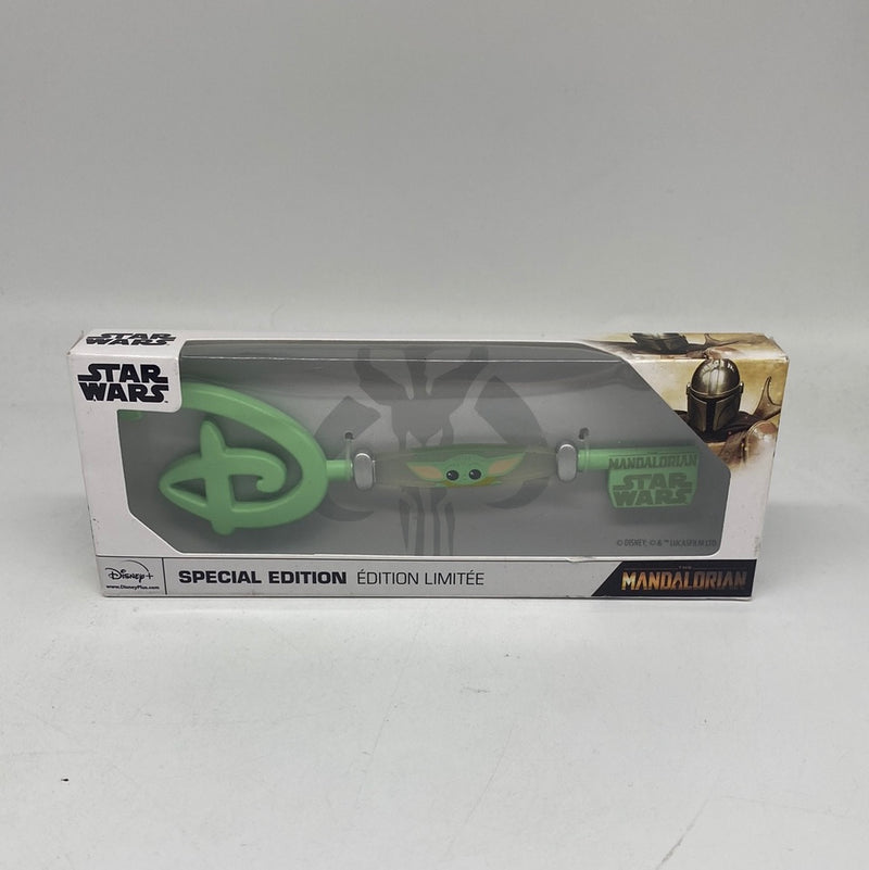 Disney Store Star Wars The Mandalorian The Child Collectible Key Special Edition