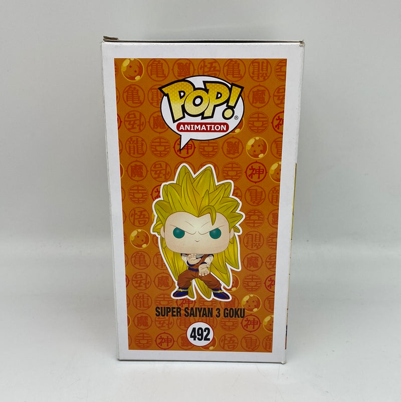 Funk Pop! Dragon Ball Z Super Saiyan 3 Goku