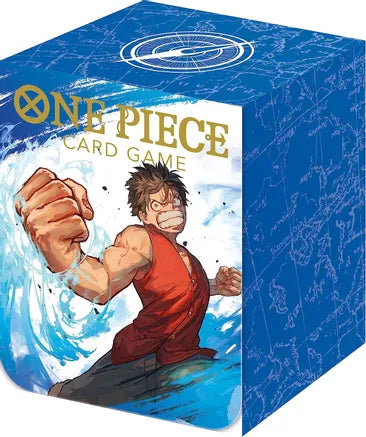One Piece Card Game: Official Card Case - Monkey.D.Luffy - Bandai Deck Boxes