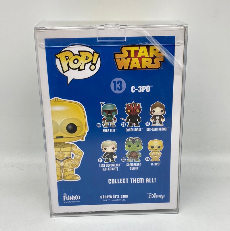 Funko Pop! Star Wars: C-3PO (Gold Metallic)