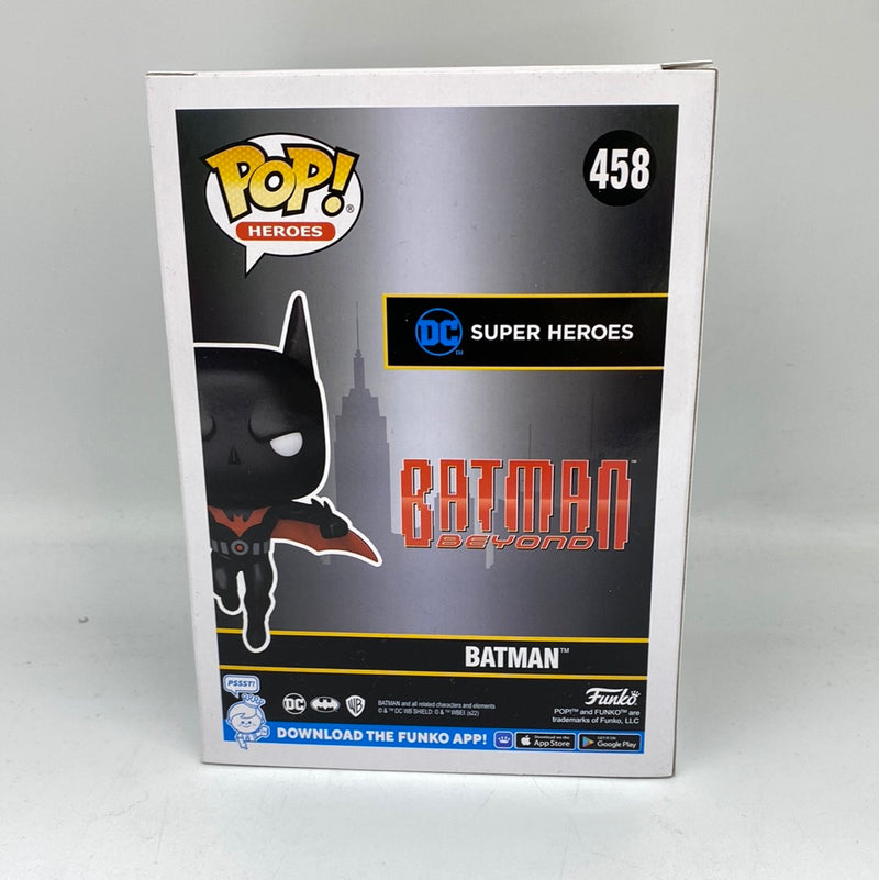 Funko Pop Batman 458 Special Edition Batman Del Futuro – Limited Edition