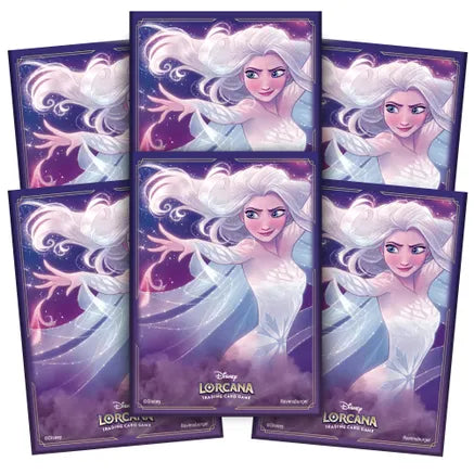 Disney Lorcana Card Sleeves - Elsa (65-Pack) - Ravensburger Card Sleeves (RCS)