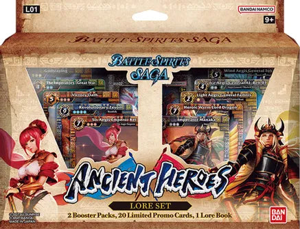 Lore Set 01: Ancient Heroes - Lore Set 01: Ancient Heroes