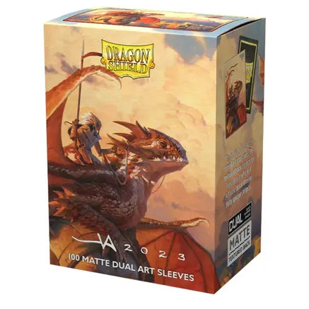 Dragon Shield - The Adameer - Art Sleeves- Dual Matte Standard Size (100-Pack)