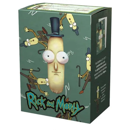 Dragon Shield - Rick and Morty: Mr. Poopy Butthole -  Matte Art Standard Size Sleeves(100 pack)