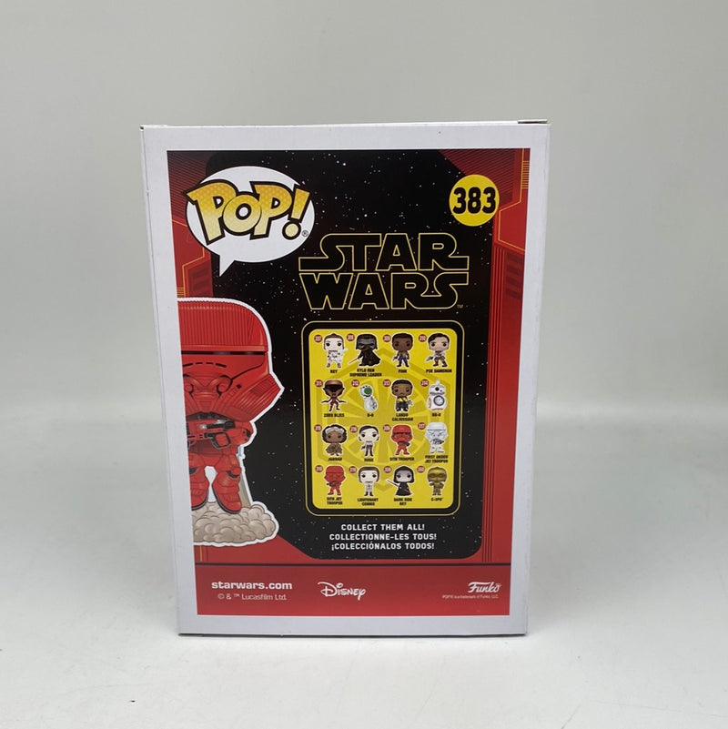 Funko Pop! Star Wars Sith Jet Trooper - 2020 Summer Convention