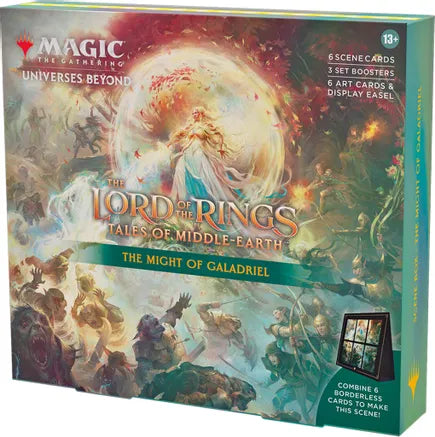 The Lord of the Rings: Tales of Middle-earth Scene Box - Aragorn at Helm's Deep