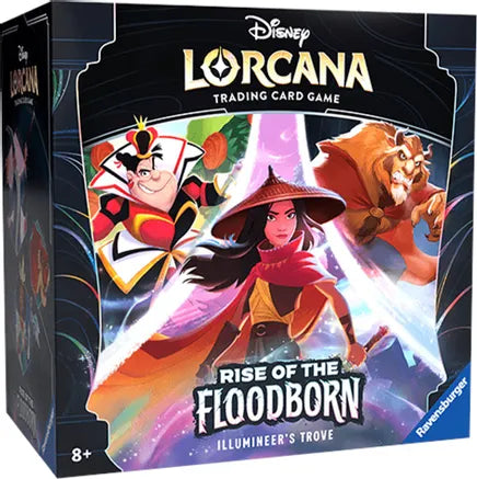 Disney Lorcana: Rise of the Floodborn Illumineer's Trove