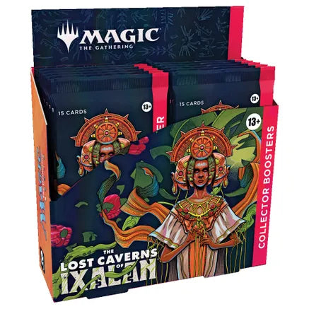 The Lost Caverns of Ixalan - Collector Booster Display - The Lost Caverns of Ixalan (LCI)