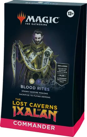 The Lost Caverns of Ixalan Commander Deck - Blood Rites - Commander: The Lost Caverns of Ixalan (LCC)