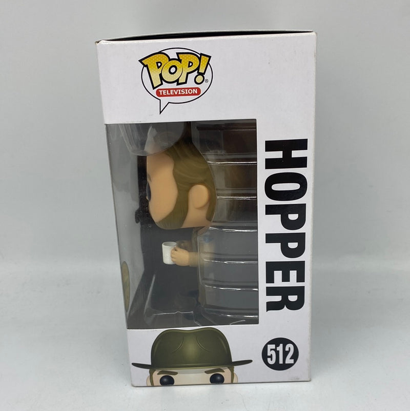 Funko Pop! Television: Stranger Things - Hopper