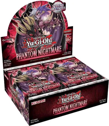 Phantom Nightmare Booster Box [1st Edition]