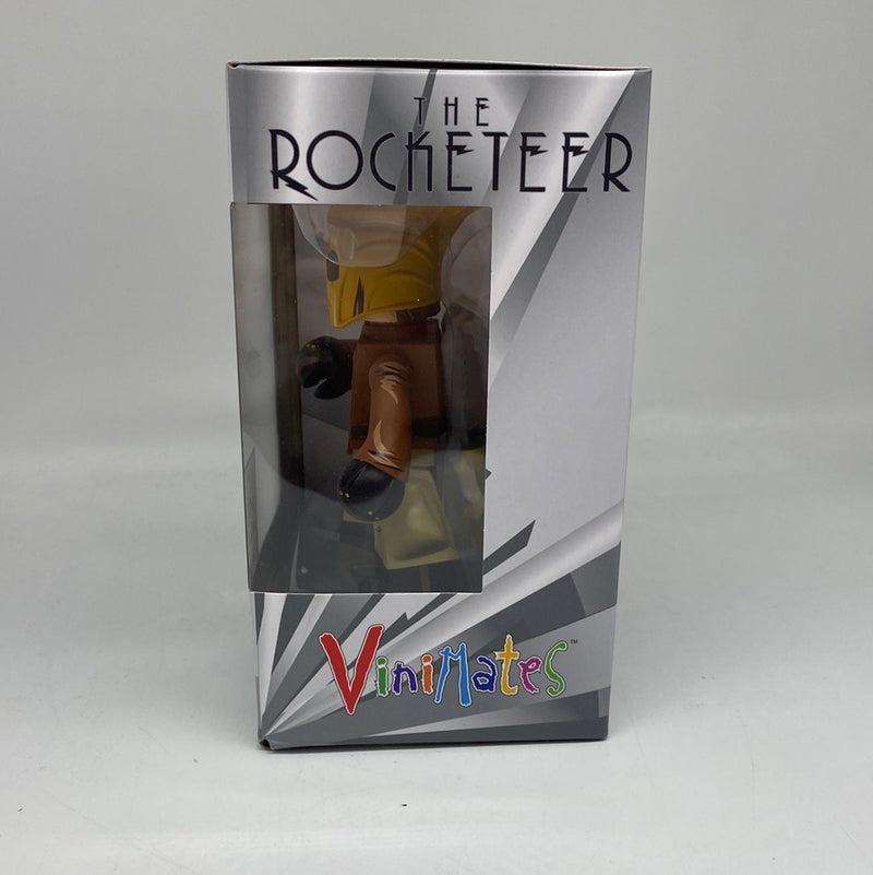 SDCC 2020 THE ROCKETEER VINIMATES 4 INCH VINYL FIGURE LIMITED EDITION Damaged