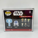 Funko Pop! Star Wars Princess Leia & R2-D2 2 Pack Vinyl Bobble-Head 2017 Summer Convention Exclusive