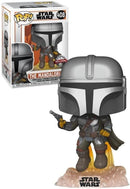 The Mandalorian (Flying | Jetpack Blast) Star Wars Special Edition