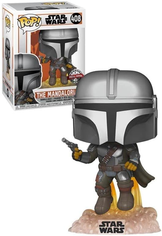 The Mandalorian (Flying | Jetpack Blast) Star Wars Special Edition