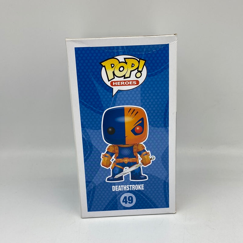 Funko Pop! Heroes DC Comics: Deathstroke Vinyl Figure
