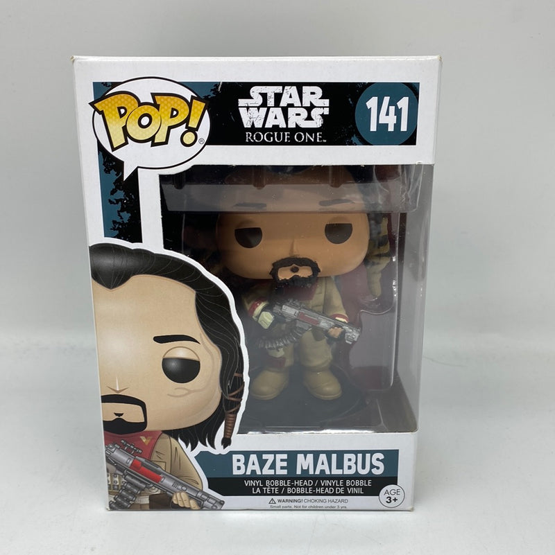 Funko Pop! Star Wars Rouge One - Baze Malbus