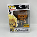 Funko Pop! Mortal Kombat X: Scorpion Flaming Skull