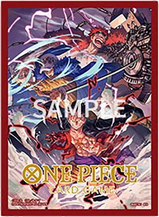 One Piece Card Game Official Sleeves: Assortment 4 - Three Captains (70-Pack)